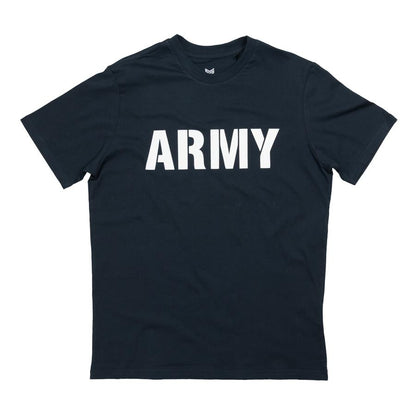 Army T - dark blue