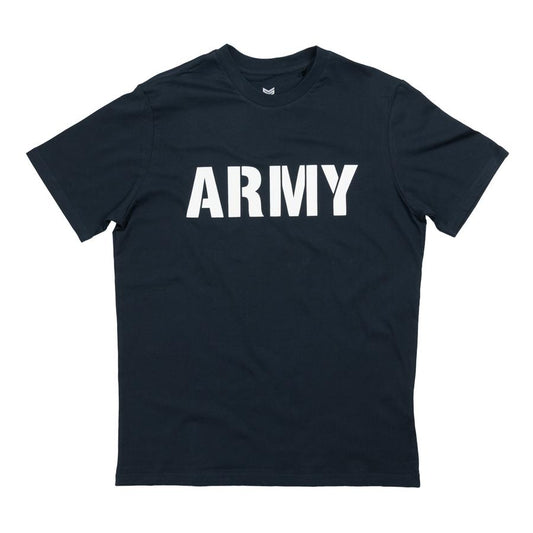 Army T - dark blue