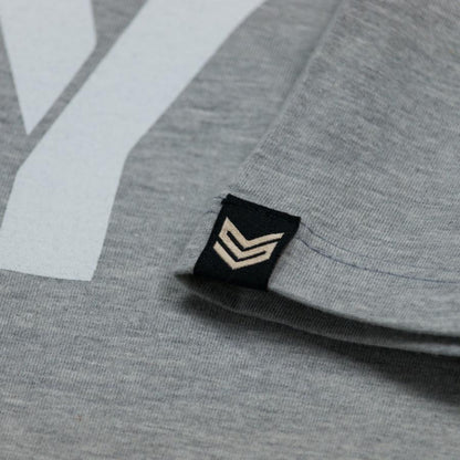 Army T - greyheather/white