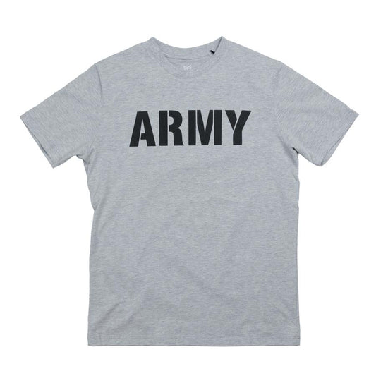 Army T - greyheather