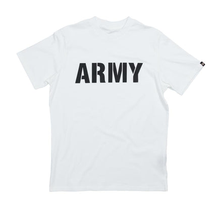 Army T - white