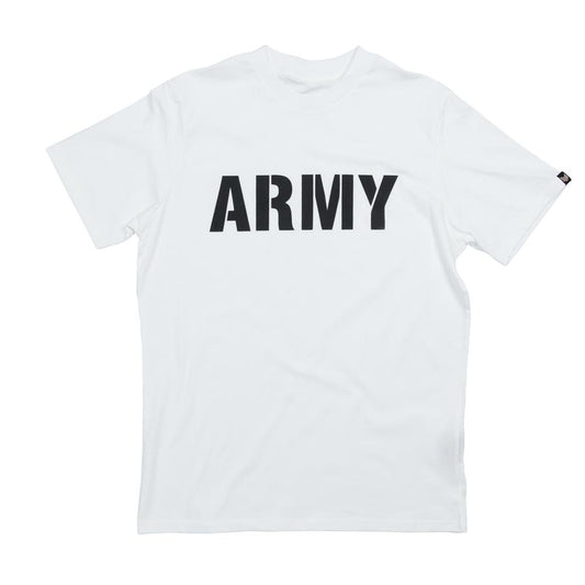 Army T - white
