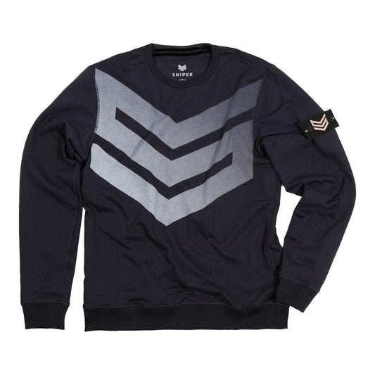 Big Logo Sweater - dark blue