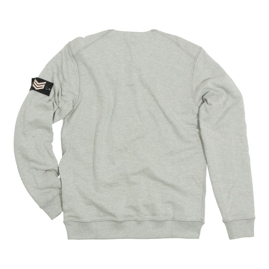 Big Logo Sweater - grey