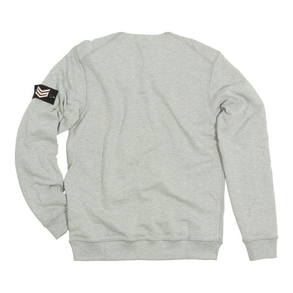 Big Logo Sweater - grey