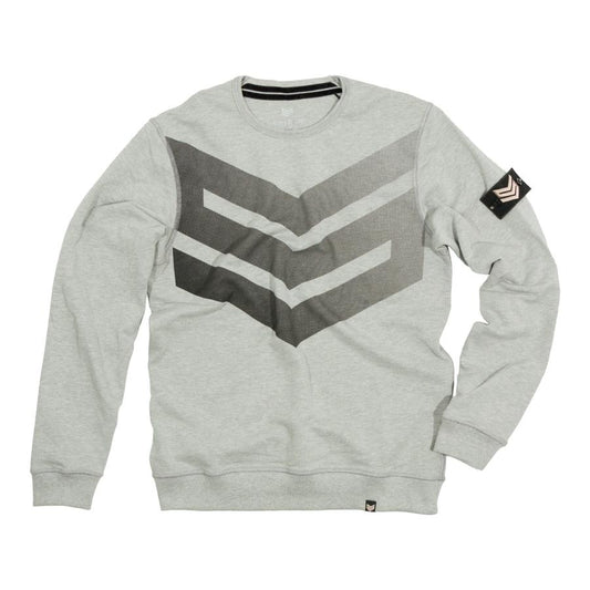 Big Logo Sweater - grey