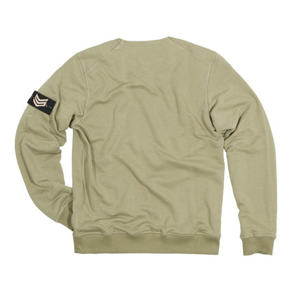 Big Logo Sweater - olive