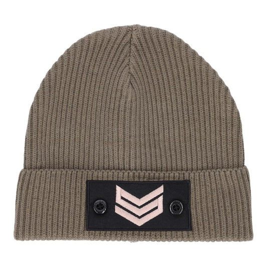 Commander Patch Beanie - olive