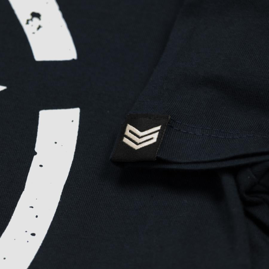 Star T - dark blue