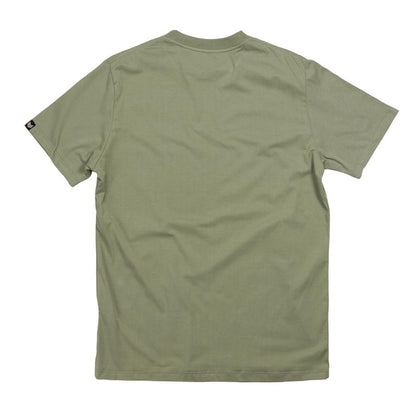 Star T - olive/white