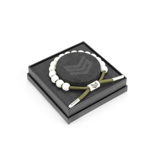 Sniper Bracket Bracelet - bone