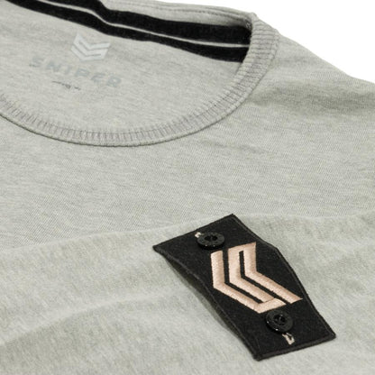 Big Logo Sweater - grey