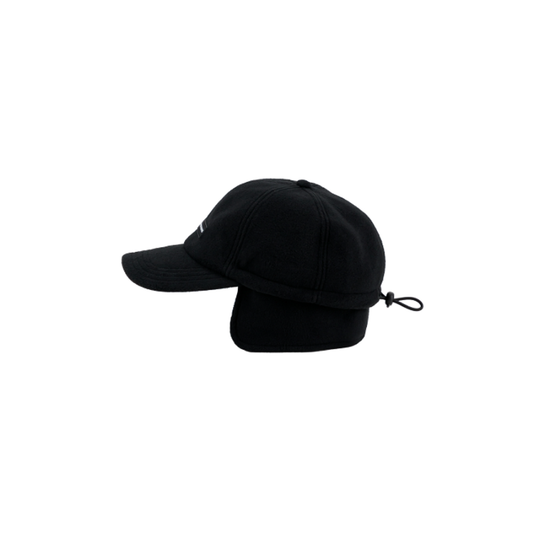 Snow Cap Rubber Logo - black