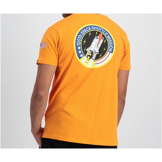SPACE SHUTTLE T - alpha orange
