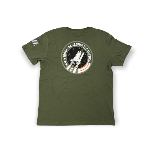 SPACE SHUTTLE T - dark olive
