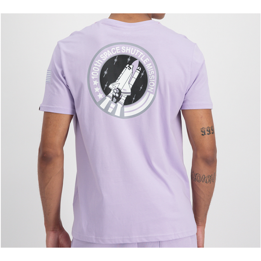 SPACE SHUTTLE T - pale violet