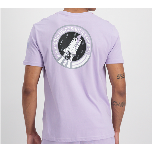 SPACE SHUTTLE T - pale violet