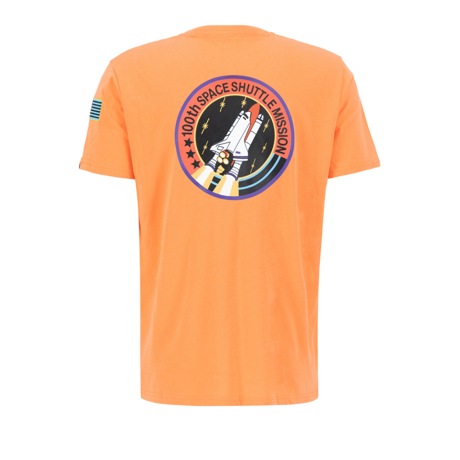 SPACE SHUTTLE T - tangerine