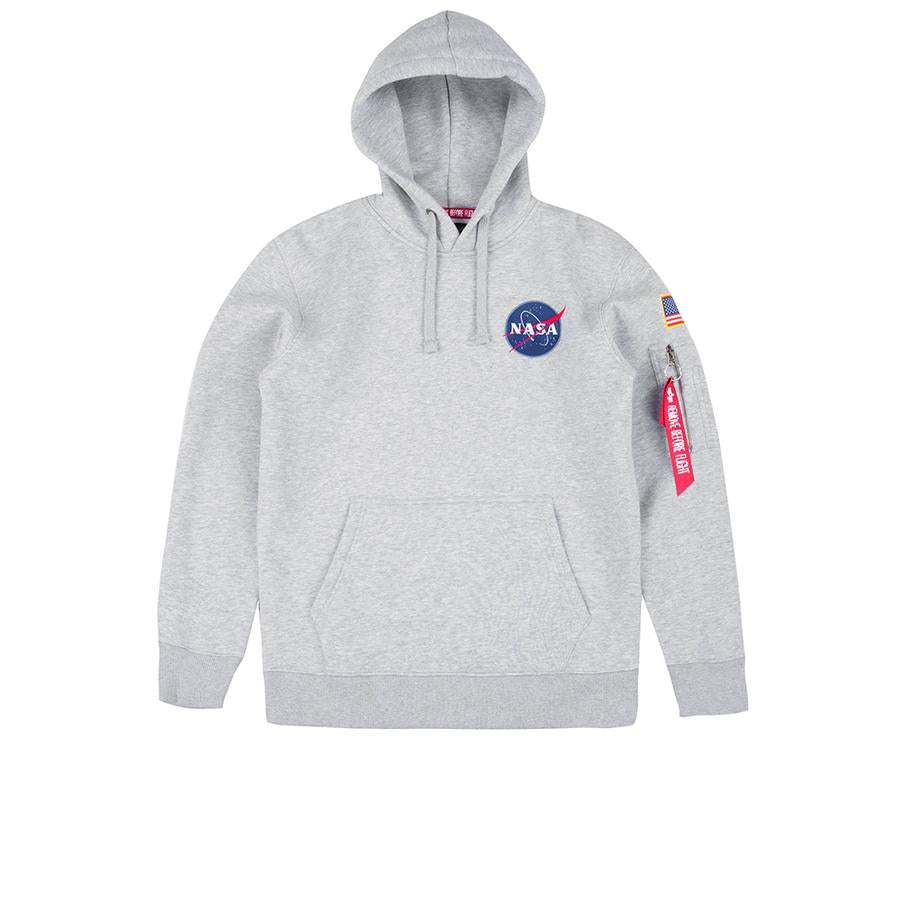 Space Shuttle Hoody - greyheather