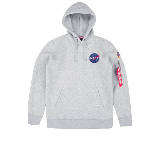 Space Shuttle Hoody - greyheather