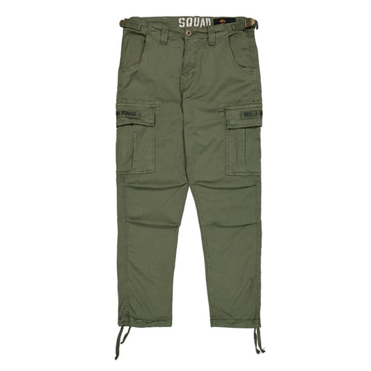 Squad Pant - dark olive
