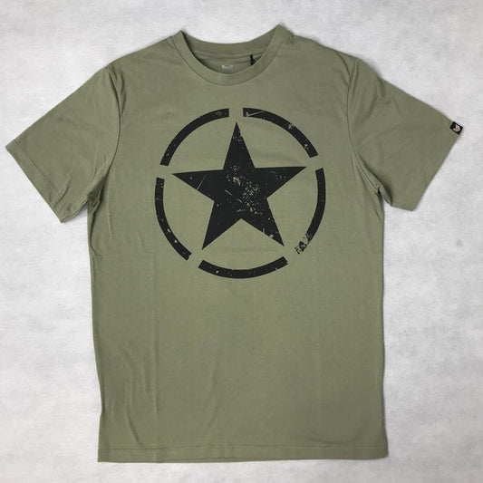 Star T - olive