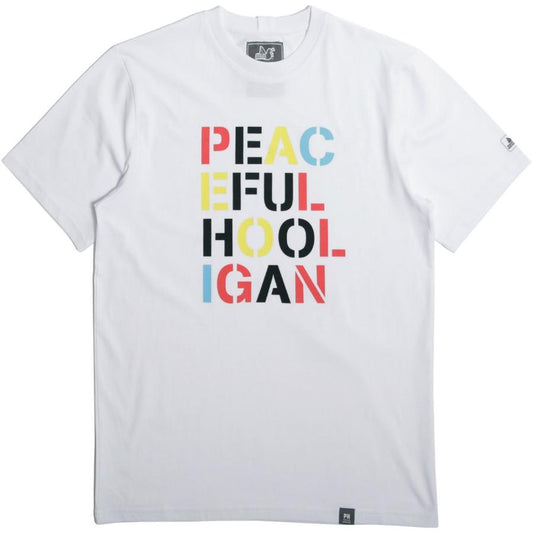Stencil T - white