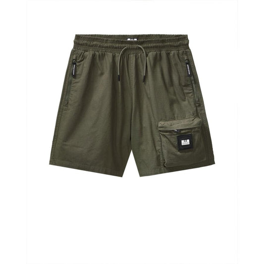Sunrise Hills Ripstop Shorts - castle green