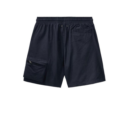 Sunrise Hills Ripstop Shorts - navy