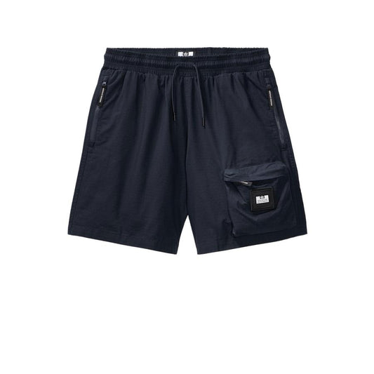 Sunrise Hills Ripstop Shorts - navy