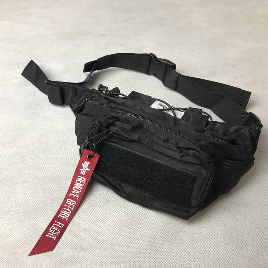 Tactical Waist Bag - black