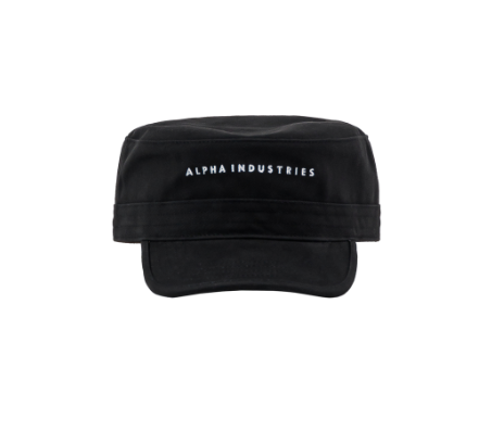 Tank Cotton Cap - black