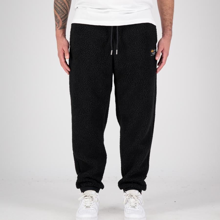 Teddy Jogger - black
