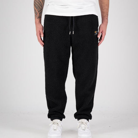 Teddy Jogger - black