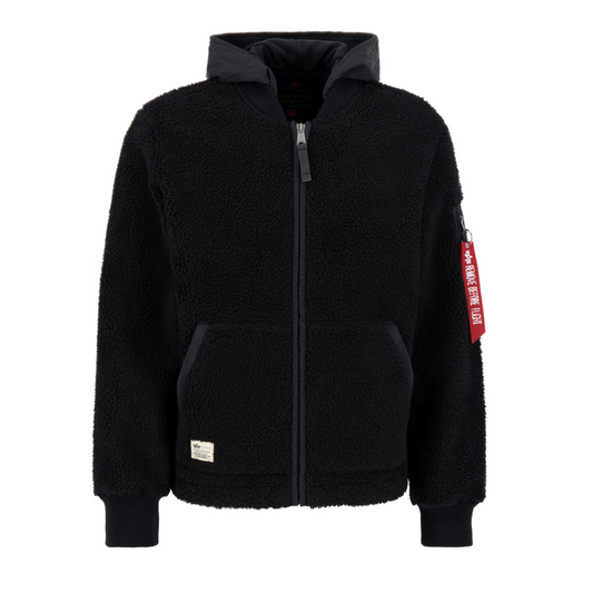 Teddy Nylon ZH Jacket - black