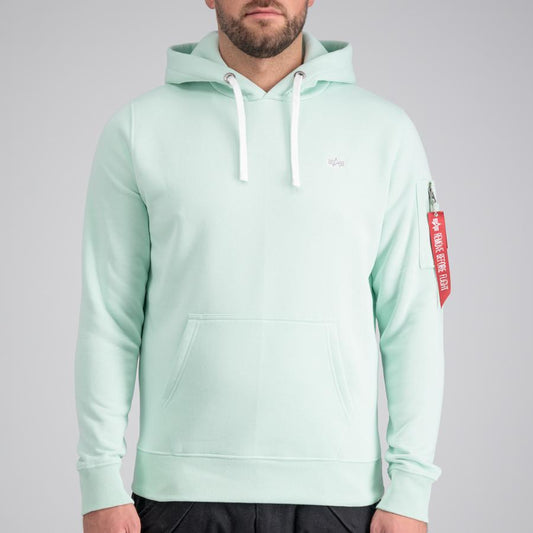Unisex EMB Hoody - mint