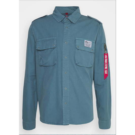 Urban Military Shirt - vintage marine