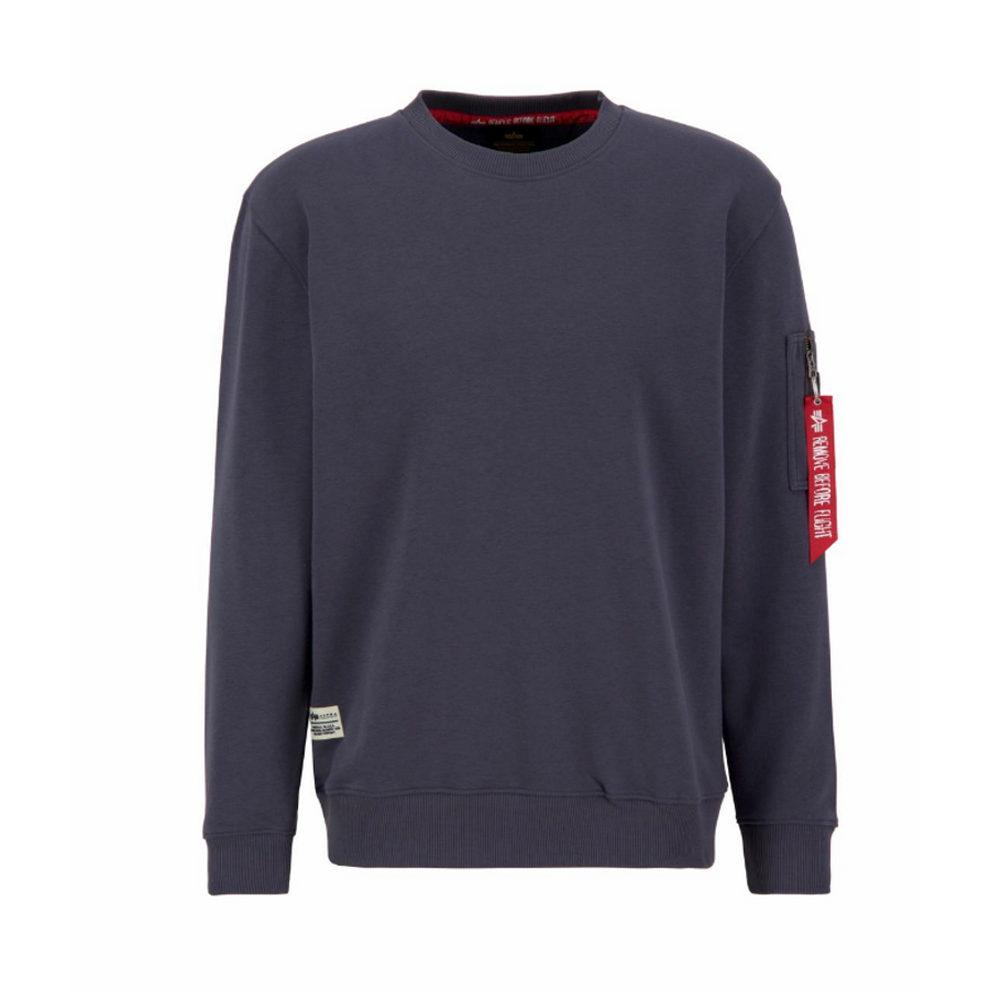 USN Blood Chit Sweater - greyblack