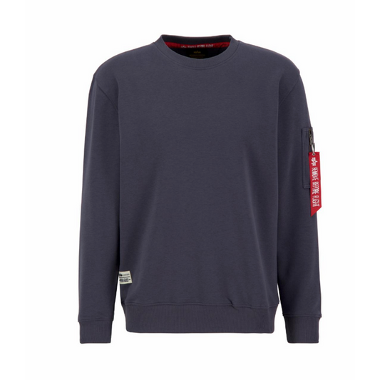 USN Blood Chit Sweater - greyblack