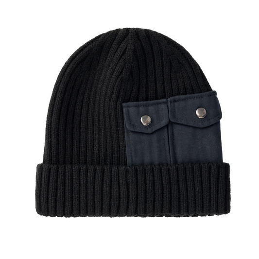 Utility Beanie - black