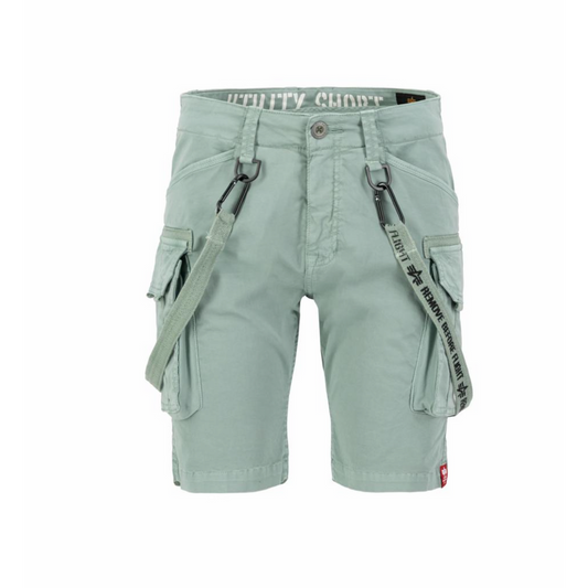 Utility Short - dusty green