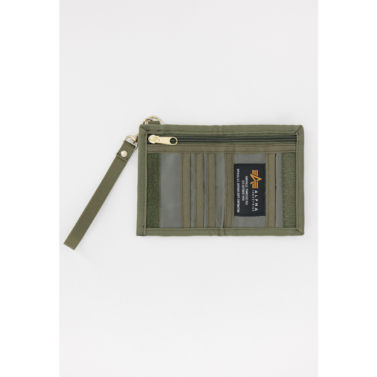 Utility Wallet - sage green