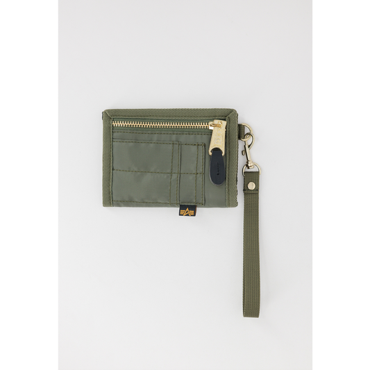 Utility Wallet - sage green