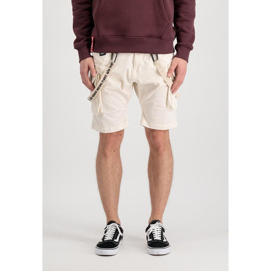 Utility Short - jet stream white