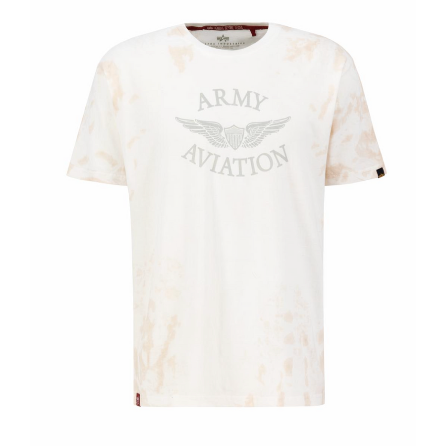 Vintage Aviation T - dusty green