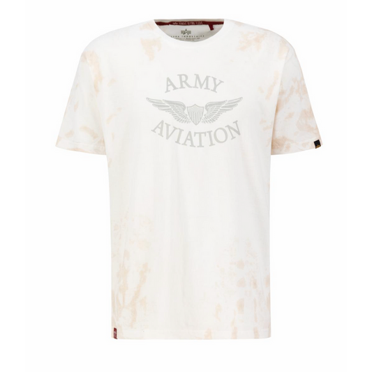 Vintage Aviation T - dusty green