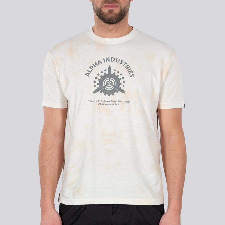 Vintage Aviation T - greyblack