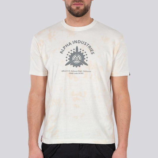 Vintage Aviation T - greyblack