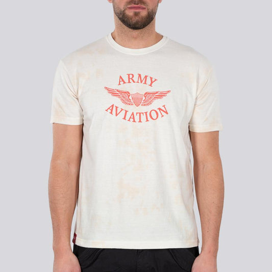 Vintage Aviation T - red