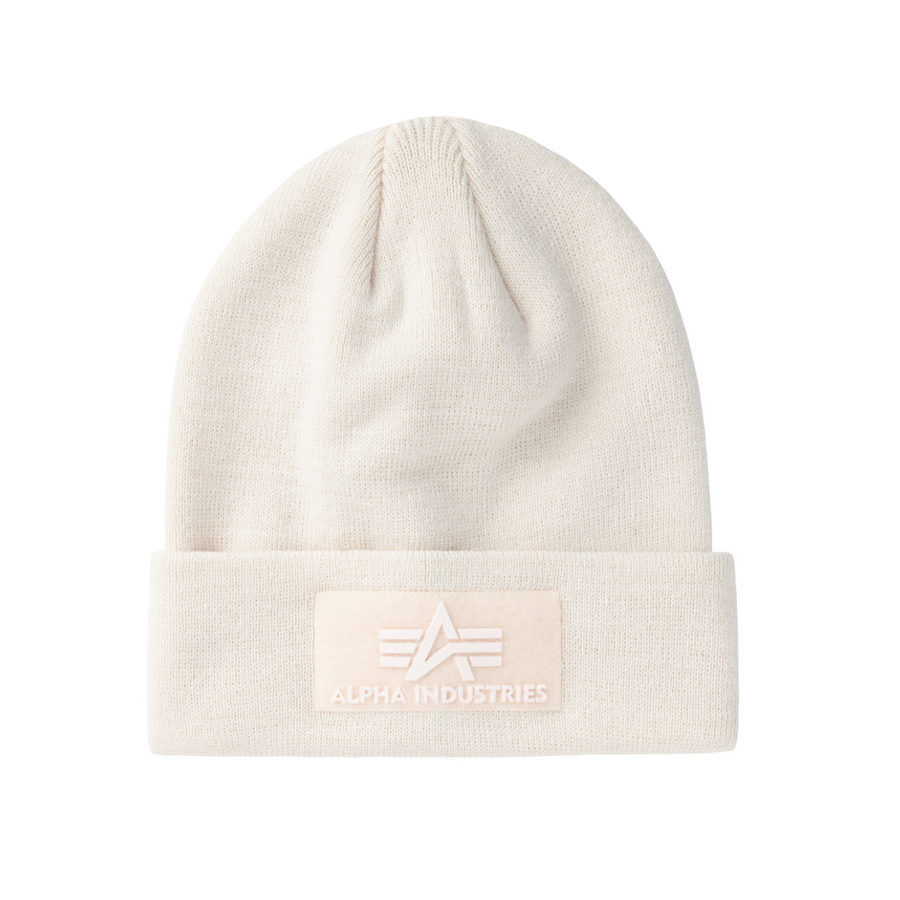 VLC Beanie - jet stream white